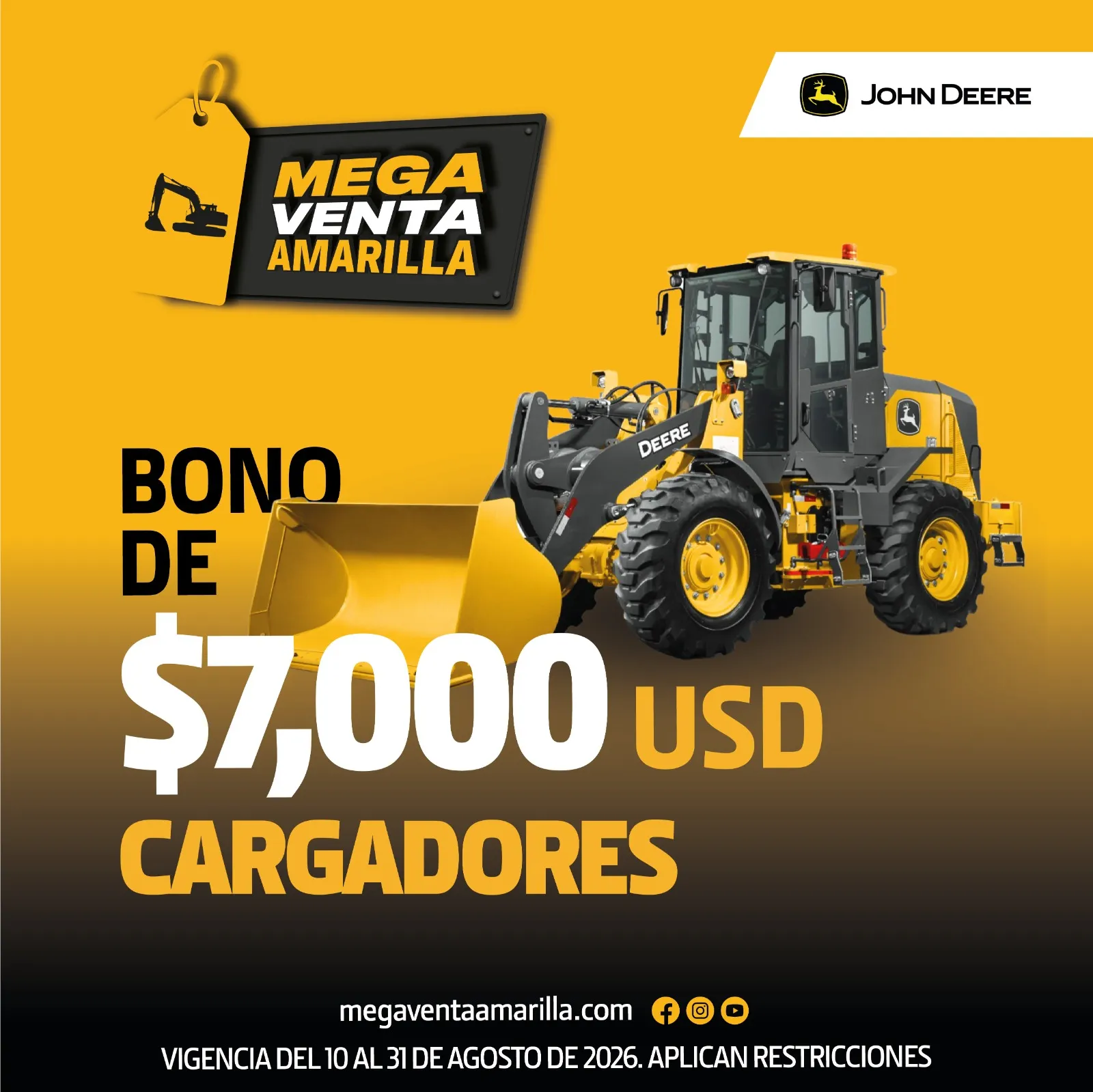 Bono de descuento en Cargadores de Ruedas